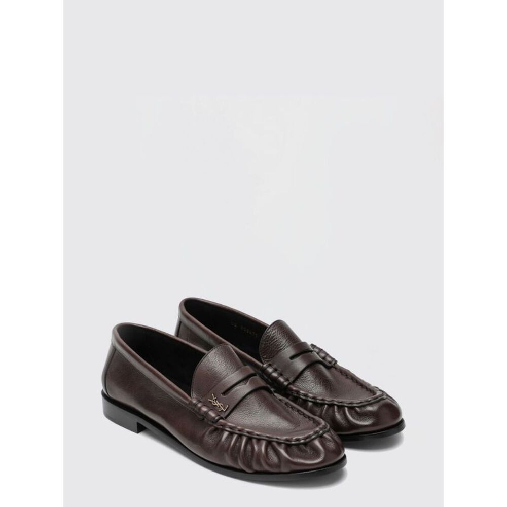 Saint Laurent Loafers Men Brown - Picture 2 of 4